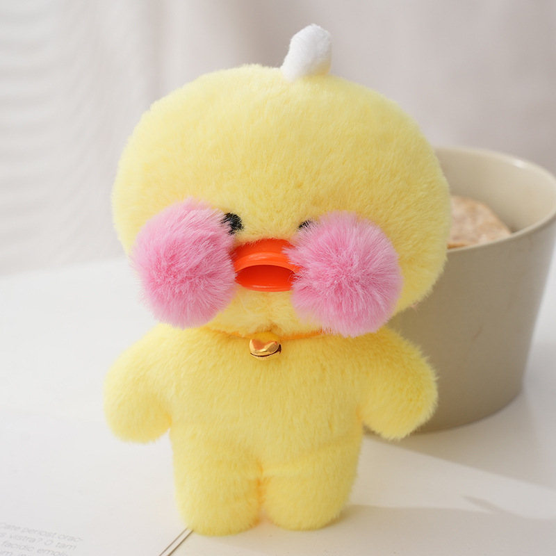 Đồ chơi nhồi bông Hình Vịt Dễ Thương 12cm