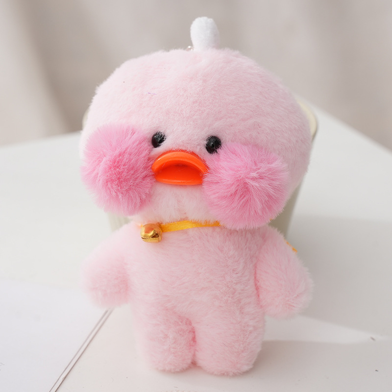 Đồ chơi nhồi bông Hình Vịt Dễ Thương 12cm