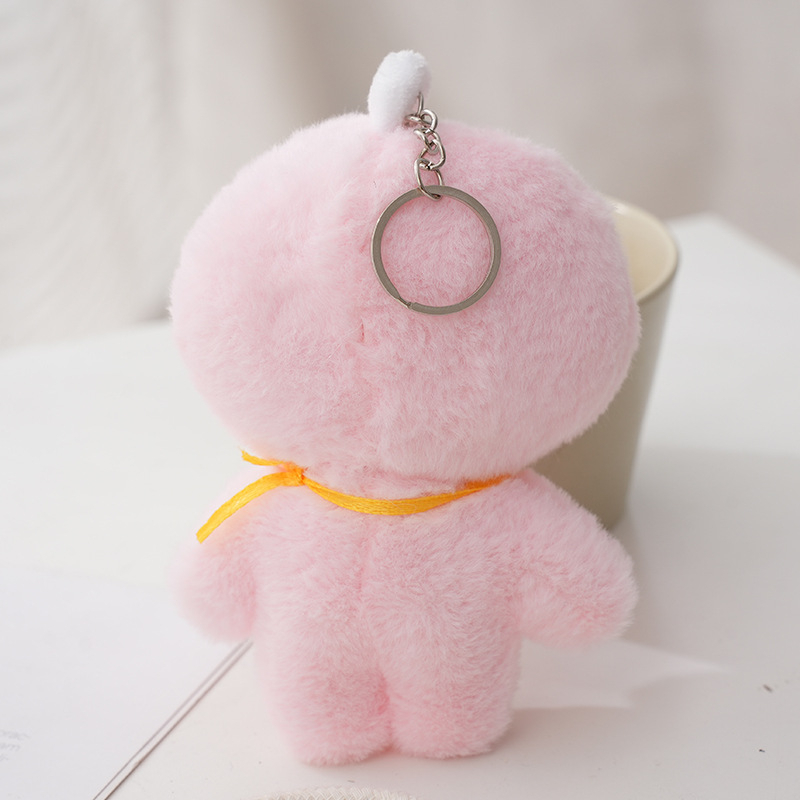 Đồ chơi nhồi bông Hình Vịt Dễ Thương 12cm