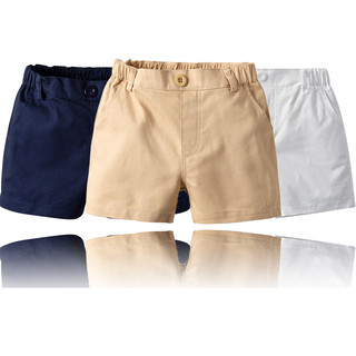 Quần Short Cotton Lưng Thun Có Túi Thời Trang Mùa Hè Cho Bé Trai 3-24 Tháng Tuổi