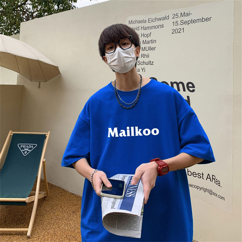 Áo Thun Tay Ngắn Thoáng Khí Nhanh Khô In Chữ Tiếng Anh Thời Trang Mùa Hè Cho Nam