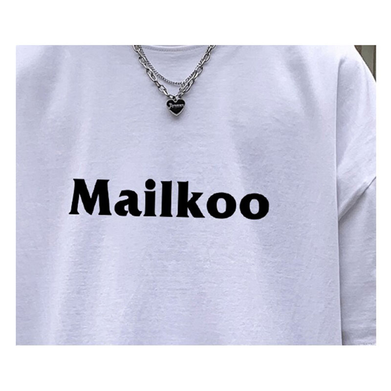 Áo Thun Tay Ngắn Thoáng Khí Nhanh Khô In Chữ Tiếng Anh Thời Trang Mùa Hè Cho Nam