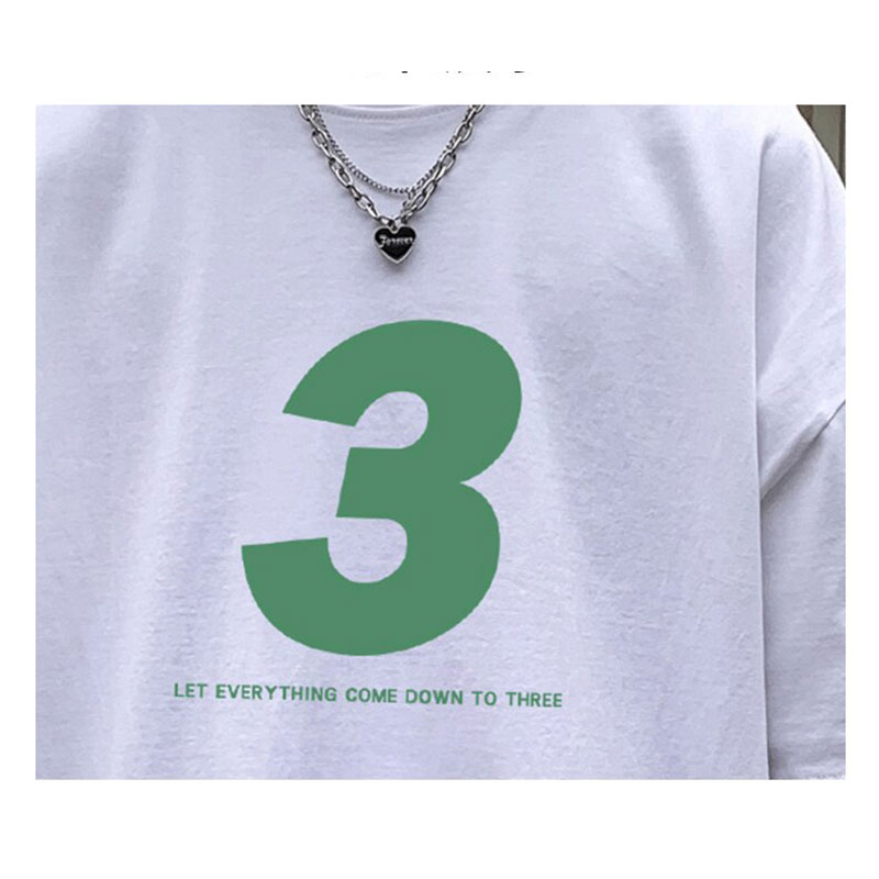 Áo Thun Tay Ngắn Cổ Tròn In Họa Tiết Thời Trang Mùa Hè Phong Cách Hàn Quốc Mới Cho Nam