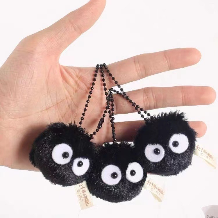 Móc Khóa Bentoy Milkjoy Màu Đen Dễ Thương