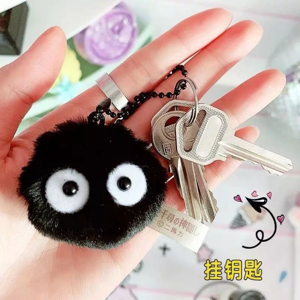 Móc Khóa Bentoy Milkjoy Màu Đen Dễ Thương