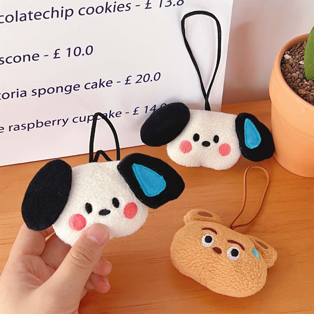 Móc Khóa Hình Chú Chó Bentoy Milkjoy Mềm Mại Đáng Yêu