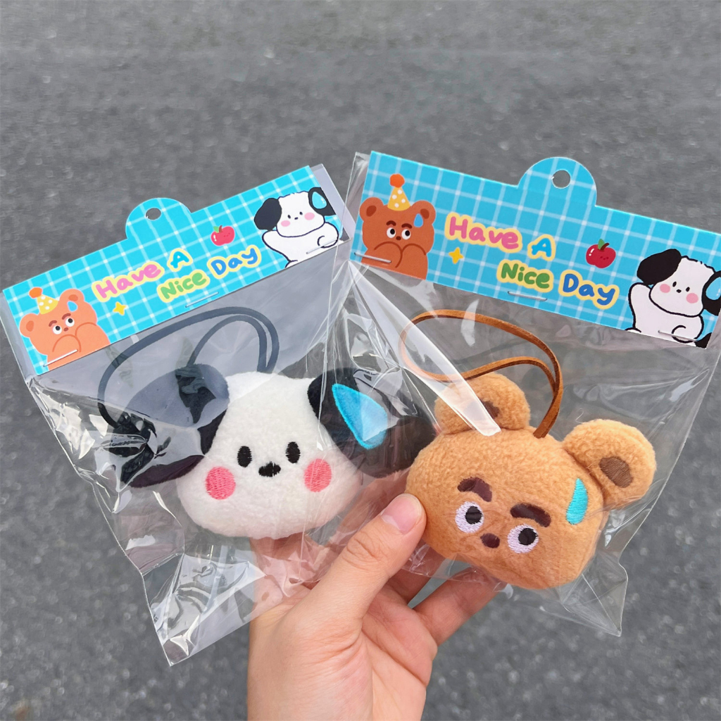 Móc Khóa Hình Chú Chó Bentoy Milkjoy Mềm Mại Đáng Yêu