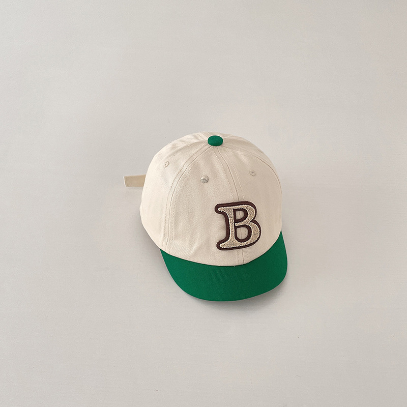 Mũ Lưỡi Trai Họa Tiết Chữ In Thời Trang Mùa Hè Cho Trẻ Em