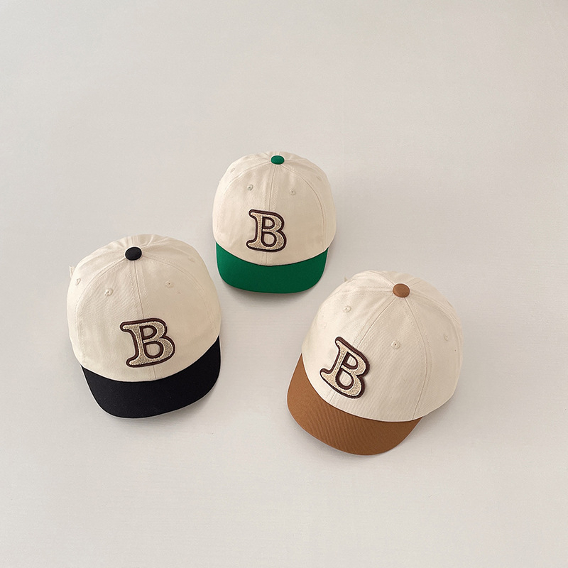 Mũ Lưỡi Trai Họa Tiết Chữ In Thời Trang Mùa Hè Cho Trẻ Em