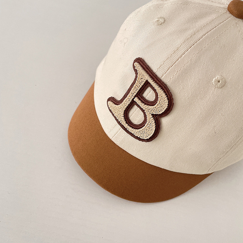 Mũ Lưỡi Trai Họa Tiết Chữ In Thời Trang Mùa Hè Cho Trẻ Em