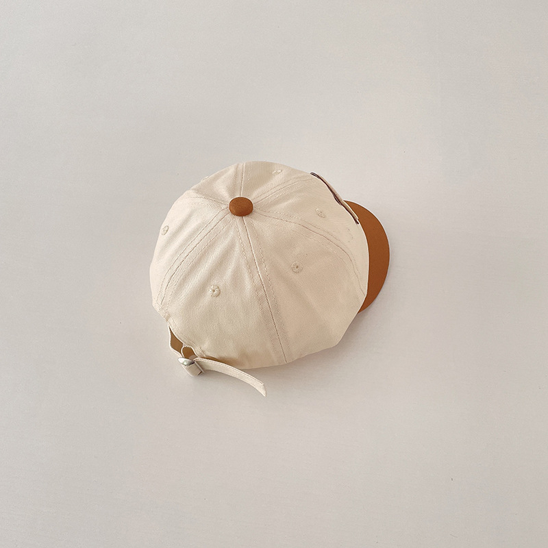 Mũ Lưỡi Trai Họa Tiết Chữ In Thời Trang Mùa Hè Cho Trẻ Em