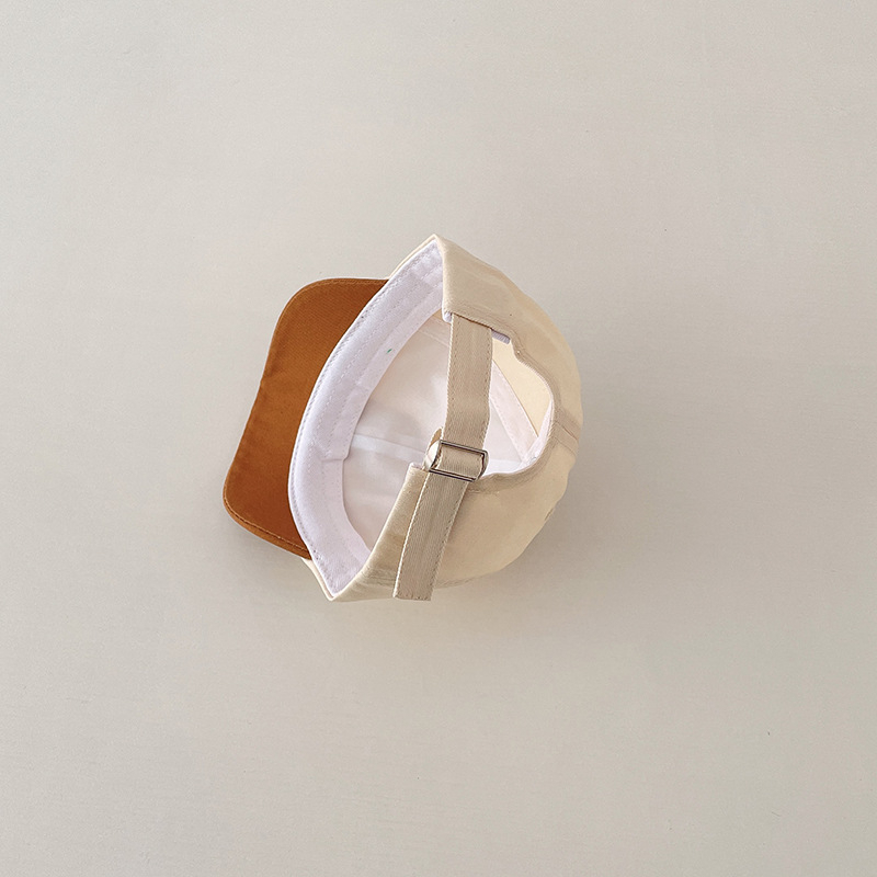 Mũ Lưỡi Trai Họa Tiết Chữ In Thời Trang Mùa Hè Cho Trẻ Em