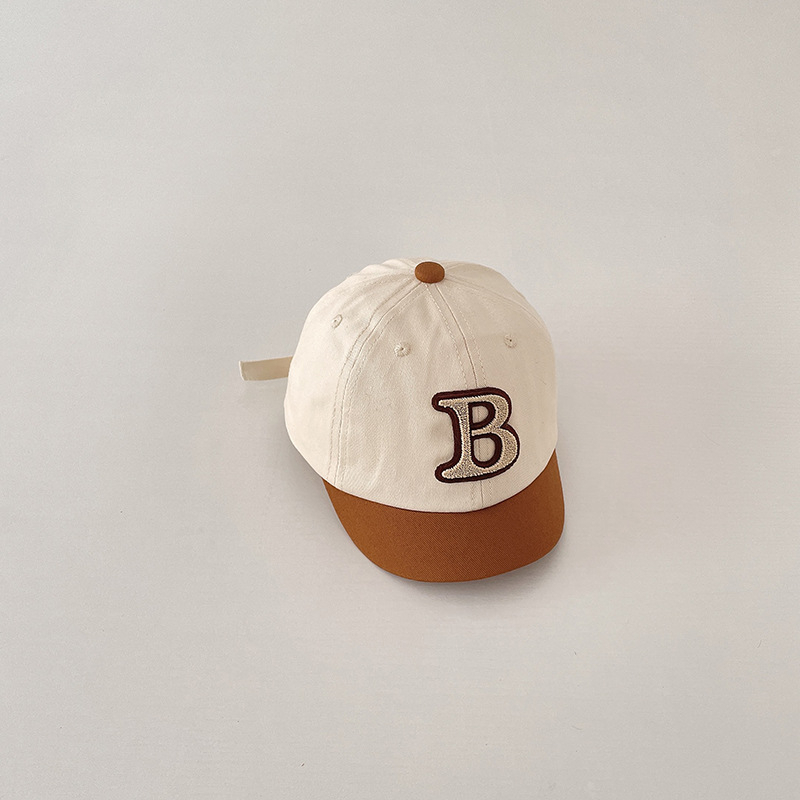 Mũ Lưỡi Trai Họa Tiết Chữ In Thời Trang Mùa Hè Cho Trẻ Em