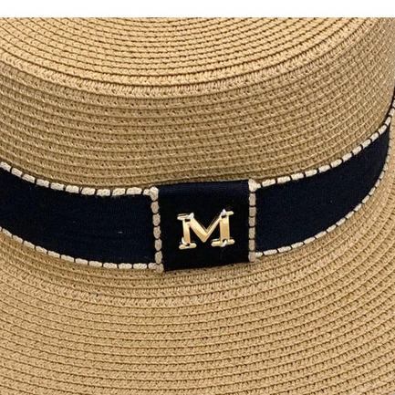 Mũ Cói Đi Biển Phong Cách Anh Quốc Cổ Điển Thời Trang Xuân Hè Cho Nữ