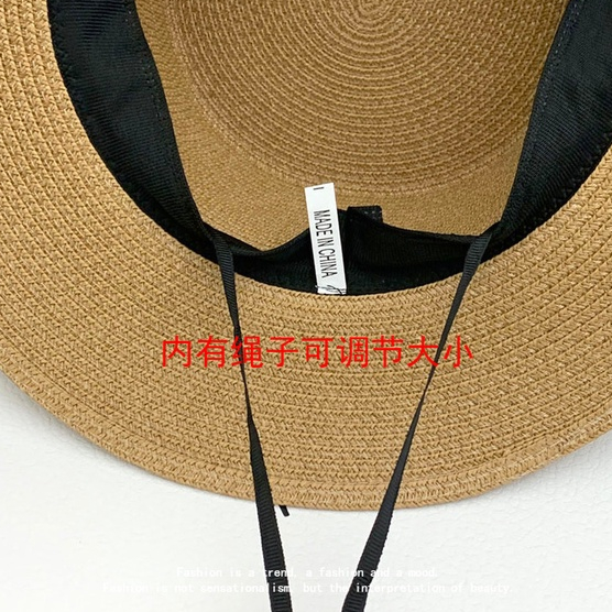 Mũ Cói Đi Biển Phong Cách Anh Quốc Cổ Điển Thời Trang Xuân Hè Cho Nữ