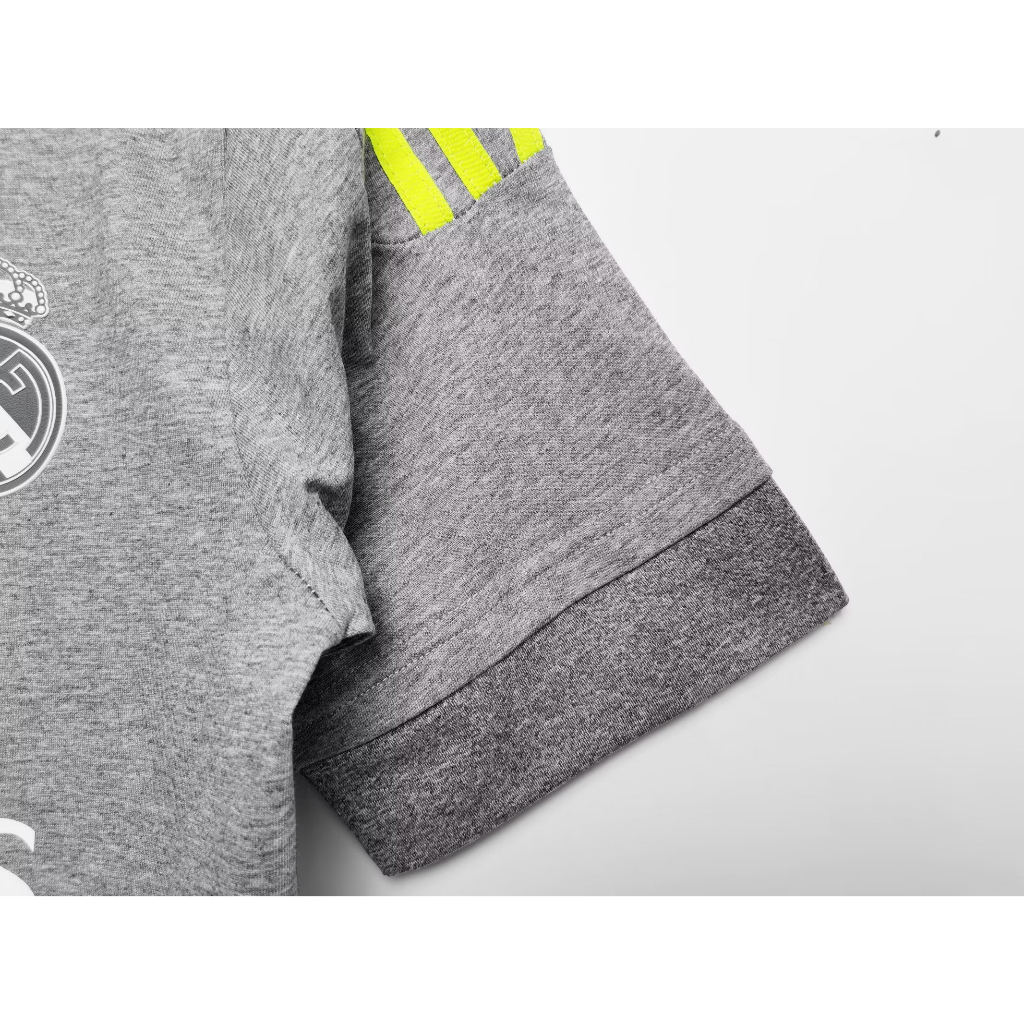 Áo Thun Bóng Đá Real Madrid Away 2015-16  S-2XL * Chất Lượng Cao Tùy Chỉnh *