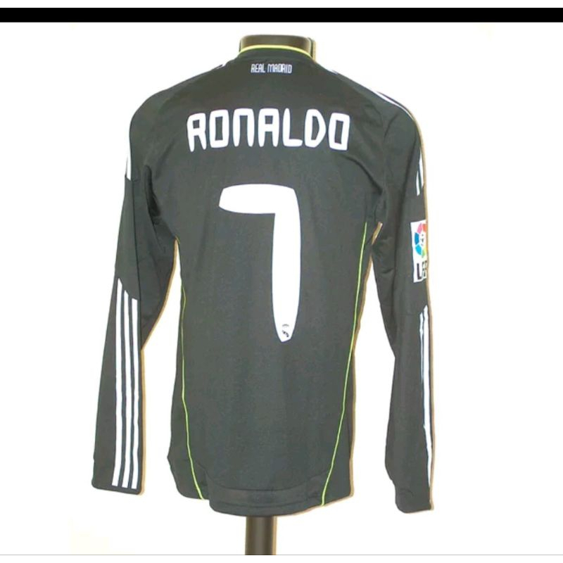 Áo Thun Tay Ngắn / Áo Thun Bóng Đá Tay Ngắn / Dài S-2XL * Tùy Chỉnh Chất Lượng Cao Real Madrid Away 2010-11
