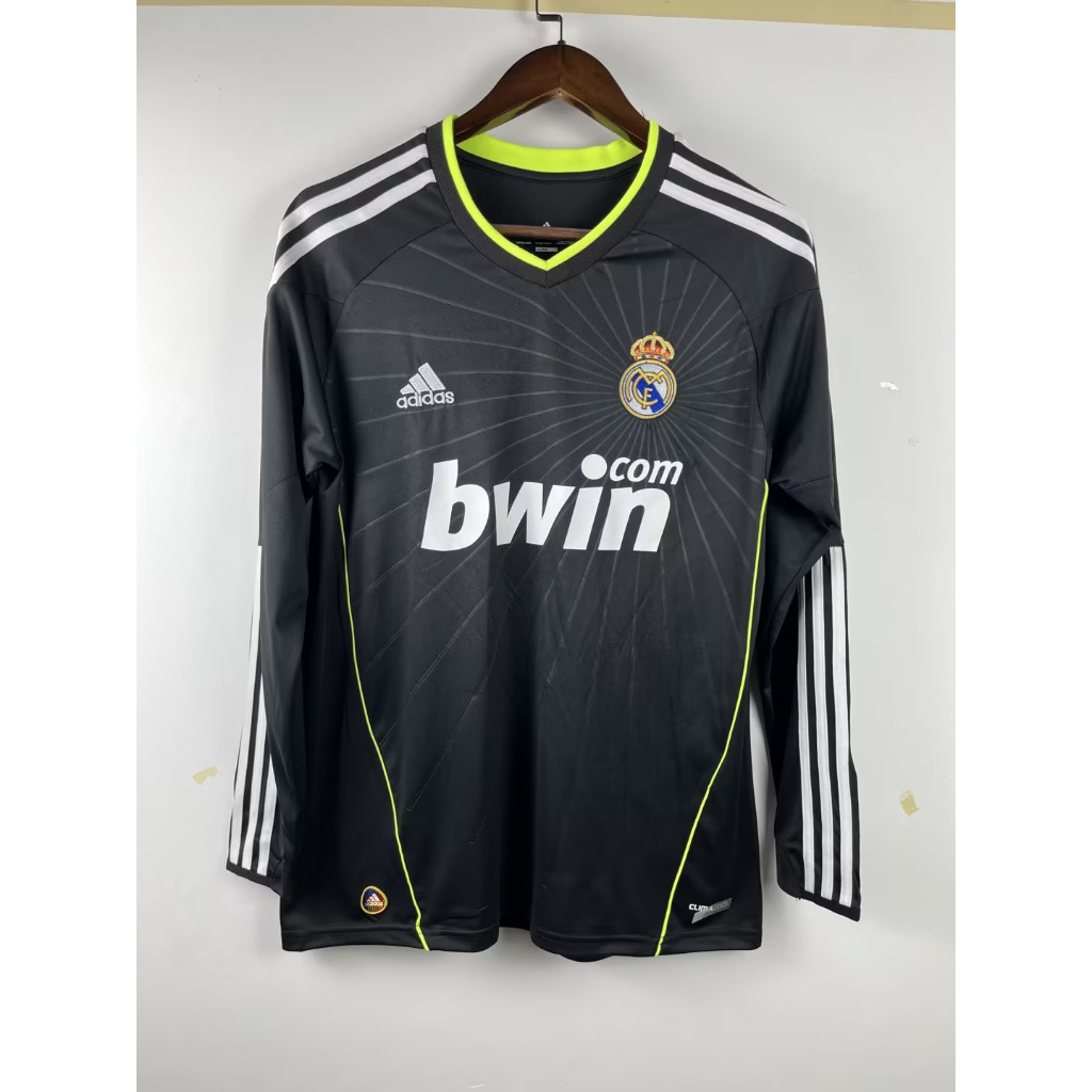 Áo Thun Tay Ngắn / Áo Thun Bóng Đá Tay Ngắn / Dài S-2XL * Tùy Chỉnh Chất Lượng Cao Real Madrid Away 2010-11