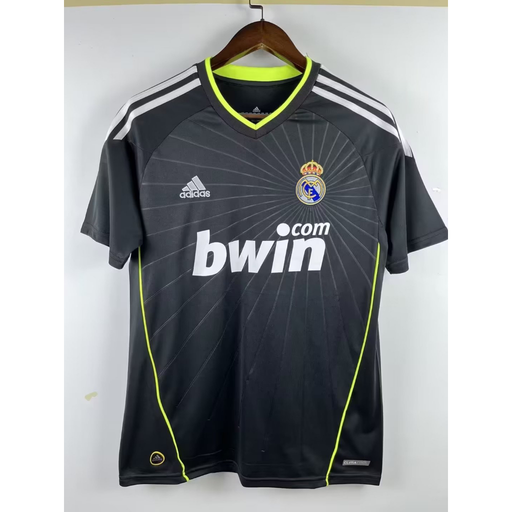 Áo Thun Tay Ngắn / Áo Thun Bóng Đá Tay Ngắn / Dài S-2XL * Tùy Chỉnh Chất Lượng Cao Real Madrid Away 2010-11
