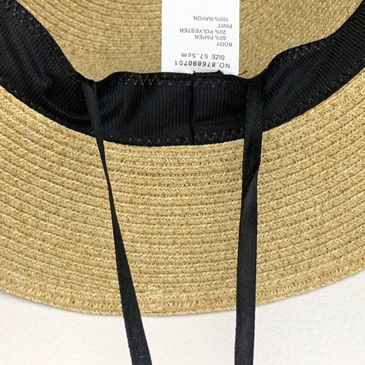 Mũ Cói Chống Nắng Đi Biển Mùa Xuân Hè Phong Cách Pháp Hàng Mới Có Thể Gập Lại Dành Cho Bạn Nữ