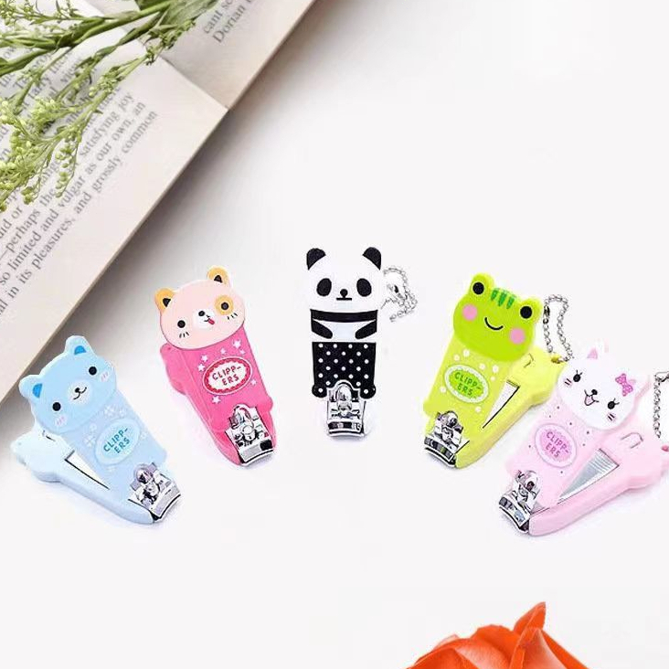DỤNG CỤ CẮT MÓNG TAY HÌNH THÚ SIÊU ĐÁNG YÊU CHO BÉ