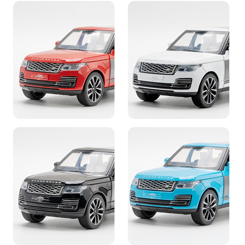 Mô Hình Xe Hơi Land ROVER RANGE ROVER Fifty SUV Cỡ 1 / 32