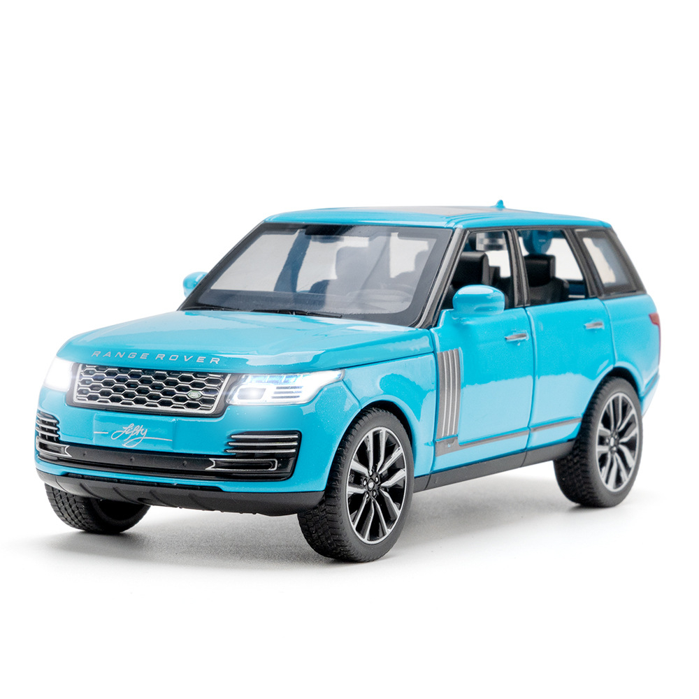 Mô Hình Xe Hơi Land ROVER RANGE ROVER Fifty SUV Cỡ 1 / 32