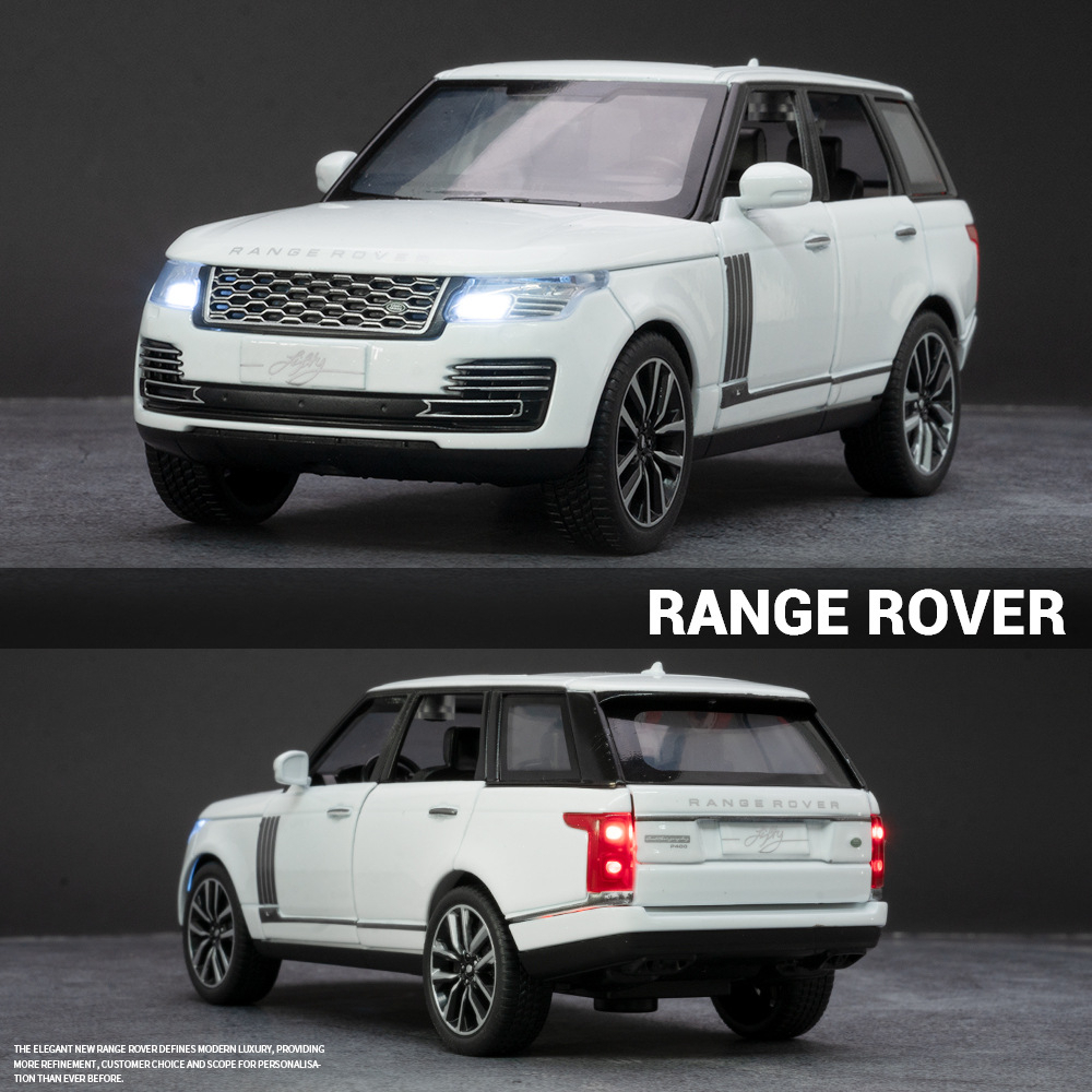 Mô Hình Xe Hơi Land ROVER RANGE ROVER Fifty SUV Cỡ 1 / 32