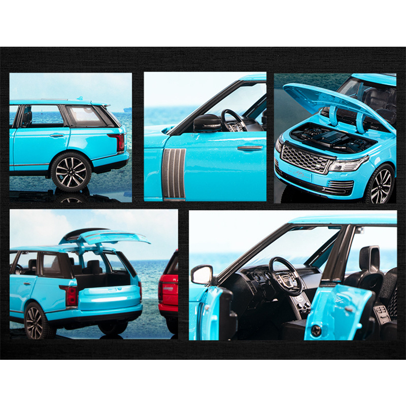 Mô Hình Xe Hơi Land ROVER RANGE ROVER Fifty SUV Cỡ 1 / 32