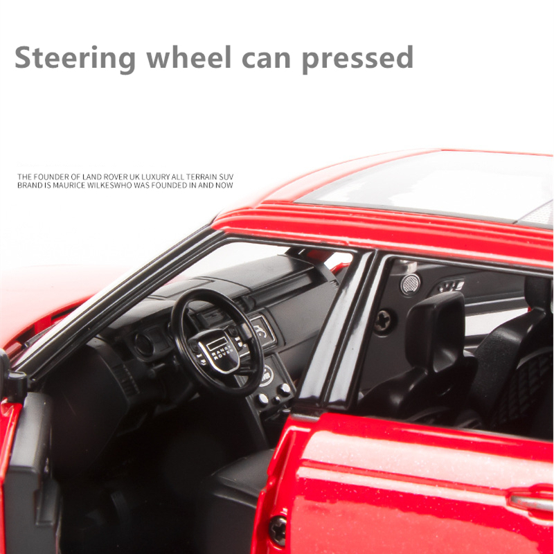 Mô Hình Xe Hơi Land ROVER RANGE ROVER Fifty SUV Cỡ 1 / 32
