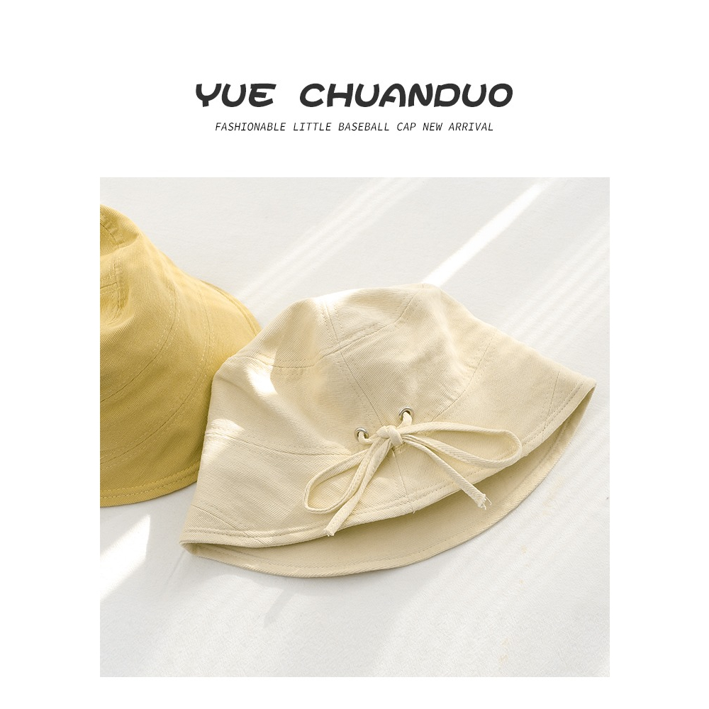 Nón Tai Bèo Vành Rộng Chống Nắng Đính Nơ Kiểu Nhật Bản Thời Trang Xuân Hè Cho Nữ