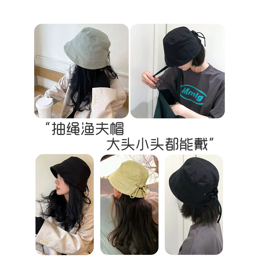 Nón Tai Bèo Vành Rộng Chống Nắng Đính Nơ Kiểu Nhật Bản Thời Trang Xuân Hè Cho Nữ