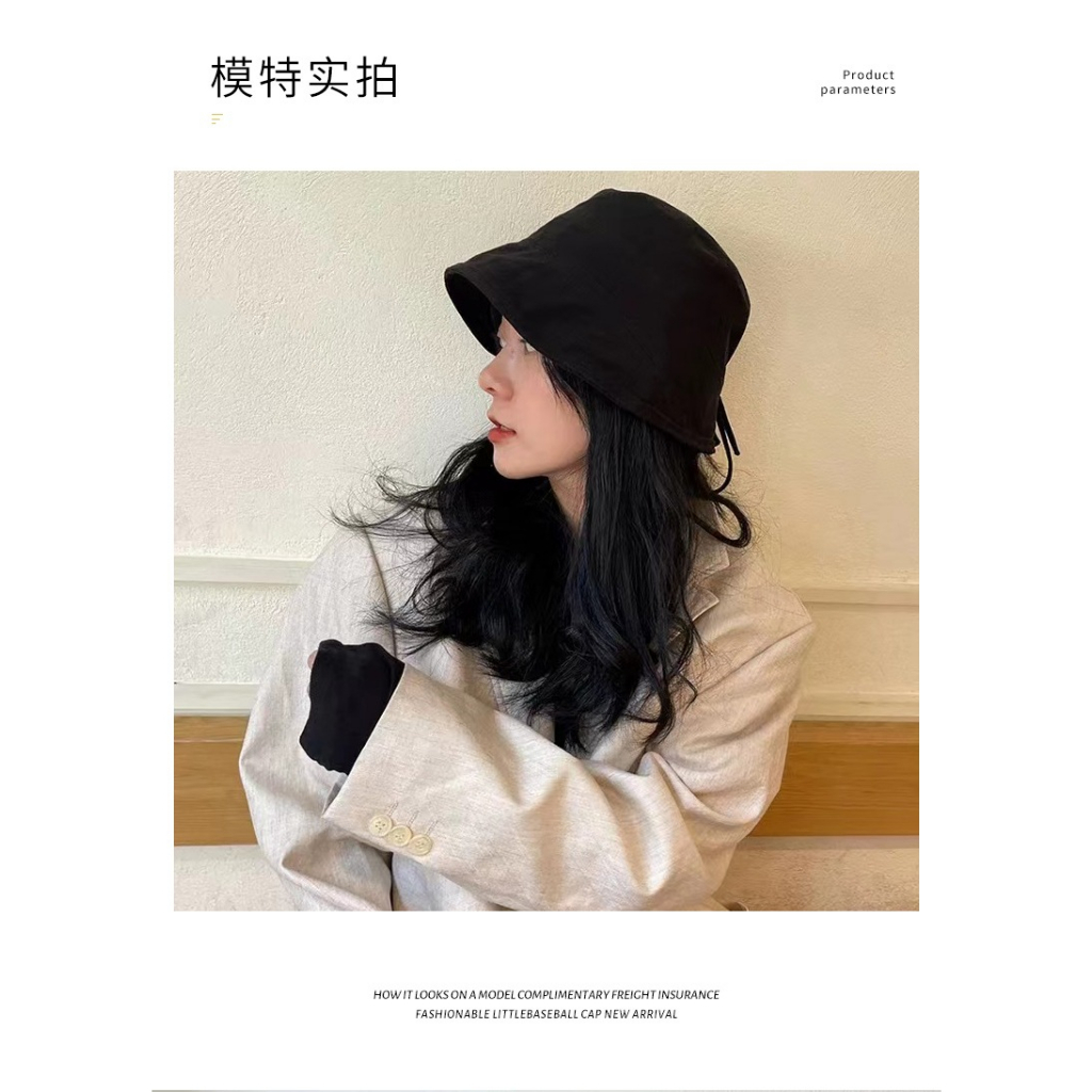 Nón Tai Bèo Vành Rộng Chống Nắng Đính Nơ Kiểu Nhật Bản Thời Trang Xuân Hè Cho Nữ