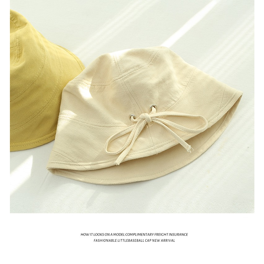 Nón Tai Bèo Vành Rộng Chống Nắng Đính Nơ Kiểu Nhật Bản Thời Trang Xuân Hè Cho Nữ