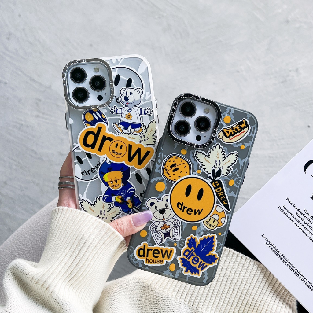 Ốp Điện Thoại Nhựa pvc Cứng In Hình Hoạt Hình iPhone14 14pro 14promax iPhone13 13pro 13promax iPhone12 12pro 12promax iPhone11 11promax x / xs xr xsmax