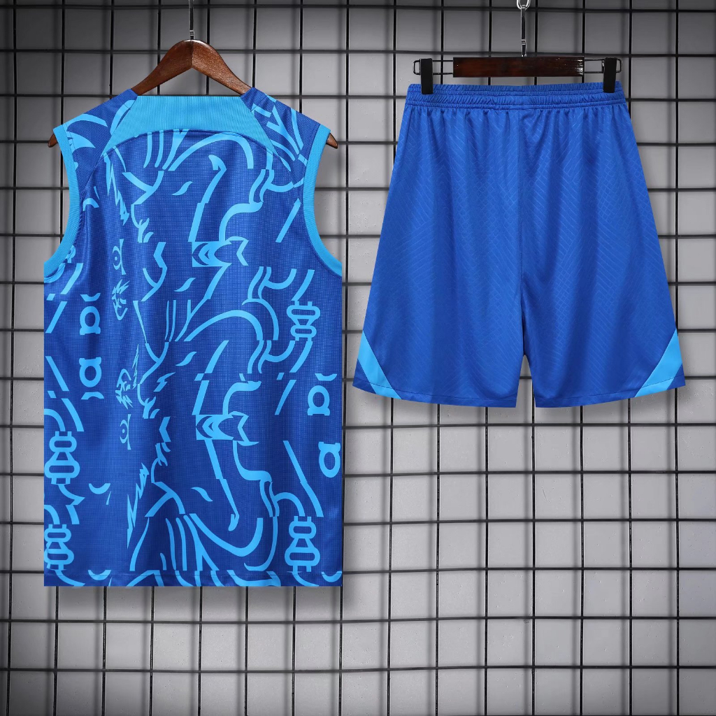 Áo Thun Chelsea 23-24  Bộ Sưu Tập Đá Banh Size S-2XL * Chất Lượng Cao