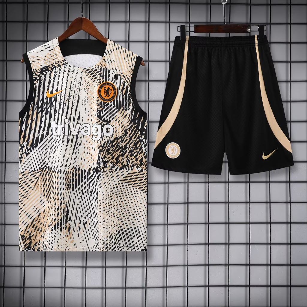 Áo Thun Chelsea 23-24  Bộ Sưu Tập Đá Banh Size S-2XL * Chất Lượng Cao