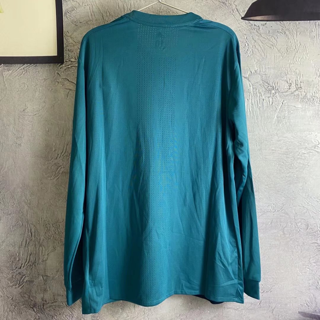 Áo Thun Bóng Đá Tay Ngắn / Dài S-2XL * Số 17-18 Phong Cách Vintage Chất Lượng Cao