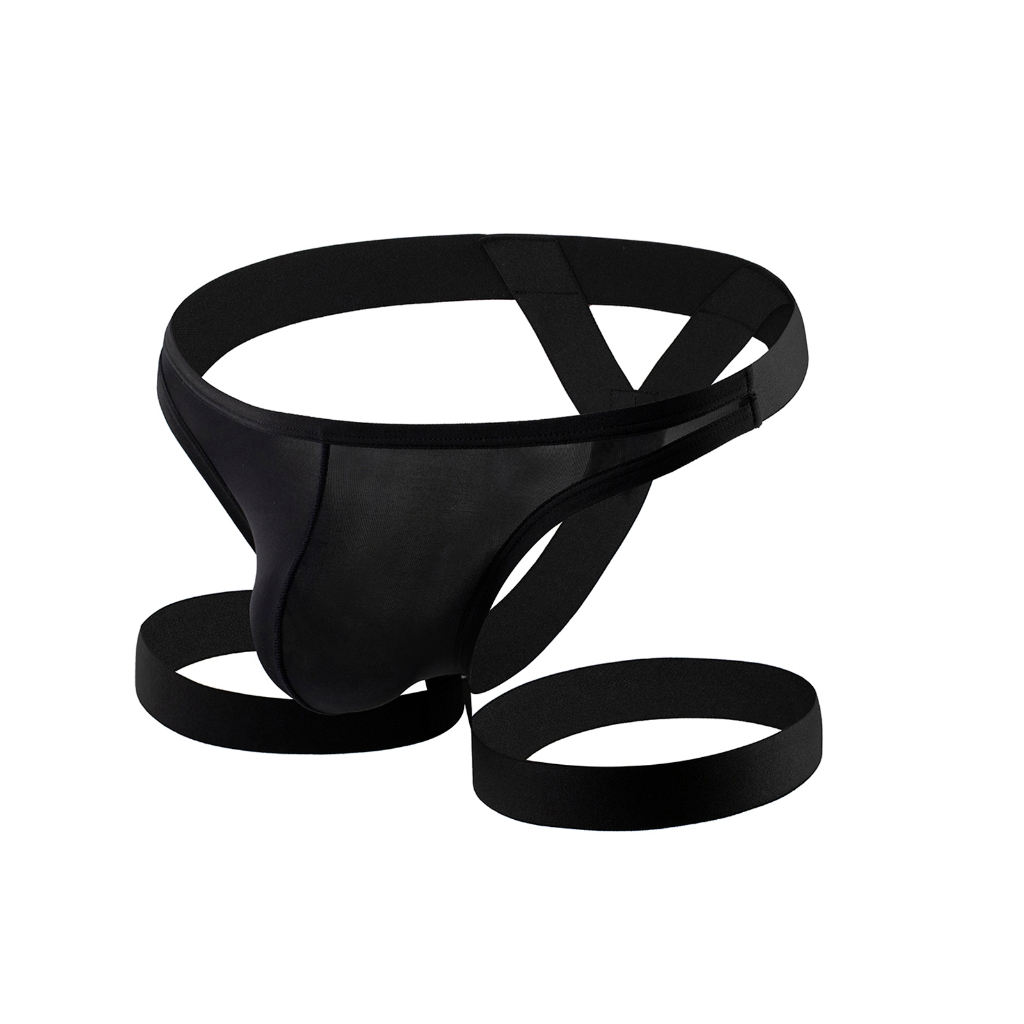 Quần Lót Lụa Mát Thoáng Khí Thoải Mái Gợi Cảm Cho Nam