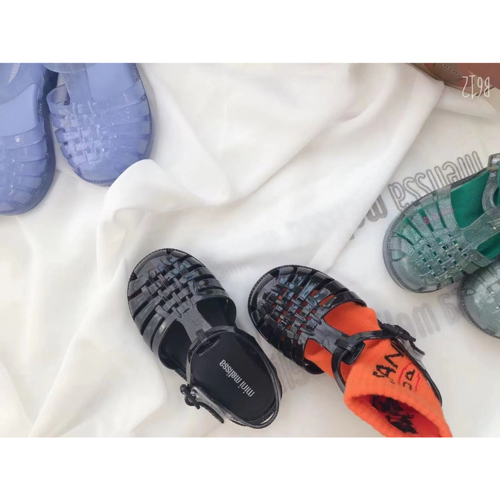 Sandal Xỏ Ngón Đế Mềm Phong Cách Retro Mùa Hè 2023 Cho Bé Gái