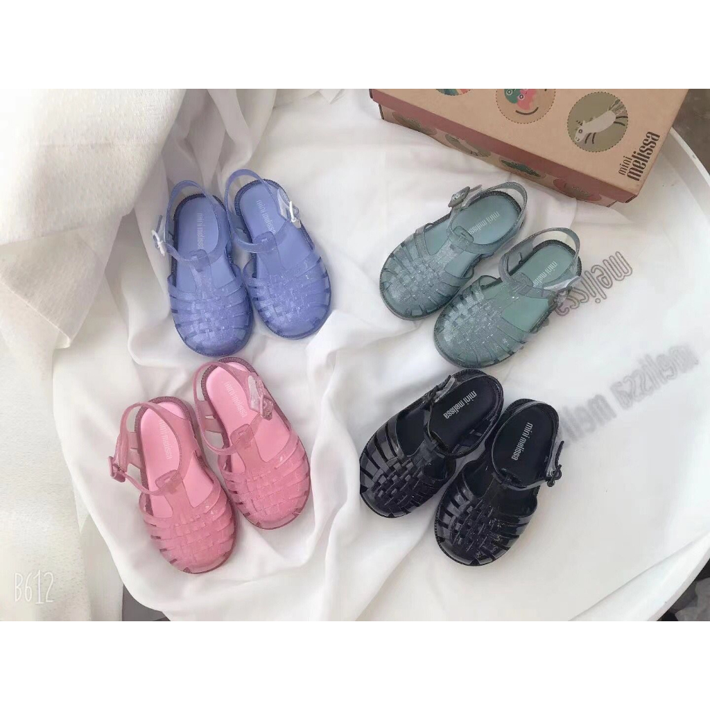 Sandal Xỏ Ngón Đế Mềm Phong Cách Retro Mùa Hè 2023 Cho Bé Gái