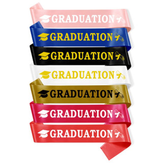 [Thiết kế mới] Khăn choàng tốt nghiệp Đồ dùng tiệc cho sinh viên tốt nghiệp Graduation Sash