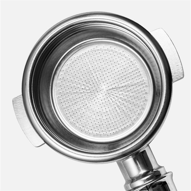 1pc 58mm Cà Phê Không Đáy Portafilter Fine Giá Đỡ Tiếp Liệu Phần