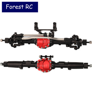 Trục Bánh Răng Xoắn Trước / Sau Bằng Kim Loại SCX10 II AR44 24 / 8T Cho Xe Điều Khiển Từ Xa Axial 90046 90047 AX90060DIY RGT 86100
