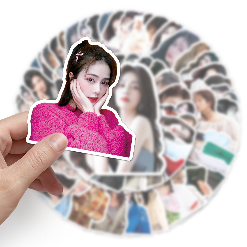 Bộ 50 Miếng Dán Hoạt Hình Chống Thấm Nước Phong Cách Graffiti Trang Trí Ván Trượt