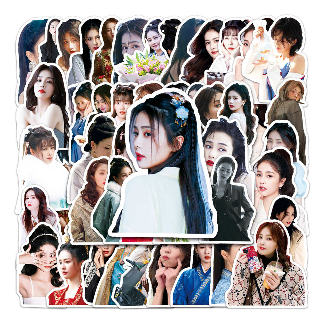 Bộ 50 Miếng Dán Hoạt Hình Chống Thấm Nước Phong Cách Graffiti Trang Trí Ván Trượt