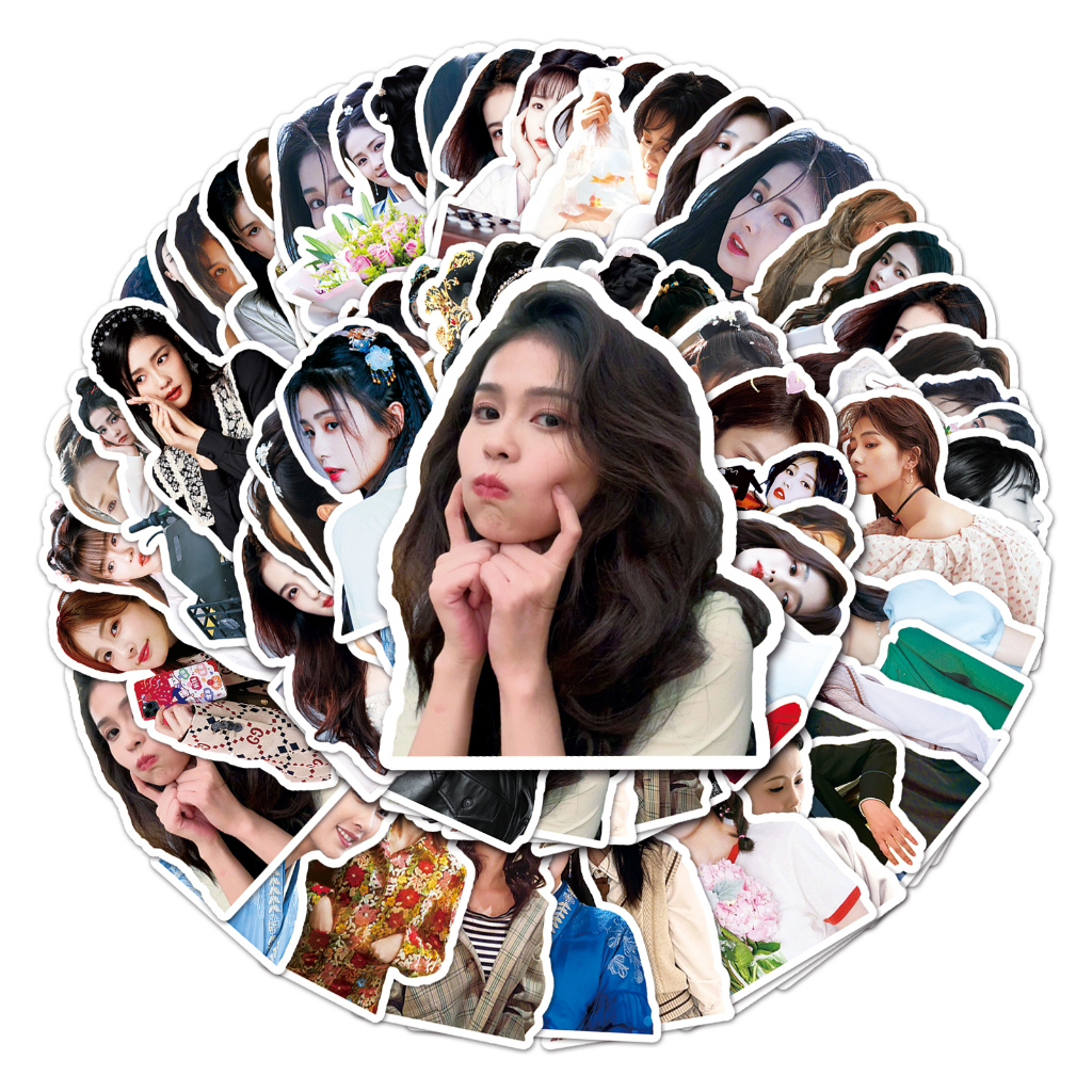 Bộ 50 Miếng Dán Hoạt Hình Chống Thấm Nước Phong Cách Graffiti Trang Trí Ván Trượt