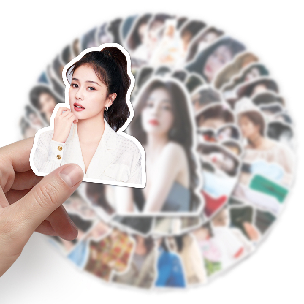 Bộ 50 Miếng Dán Hoạt Hình Chống Thấm Nước Phong Cách Graffiti Trang Trí Ván Trượt