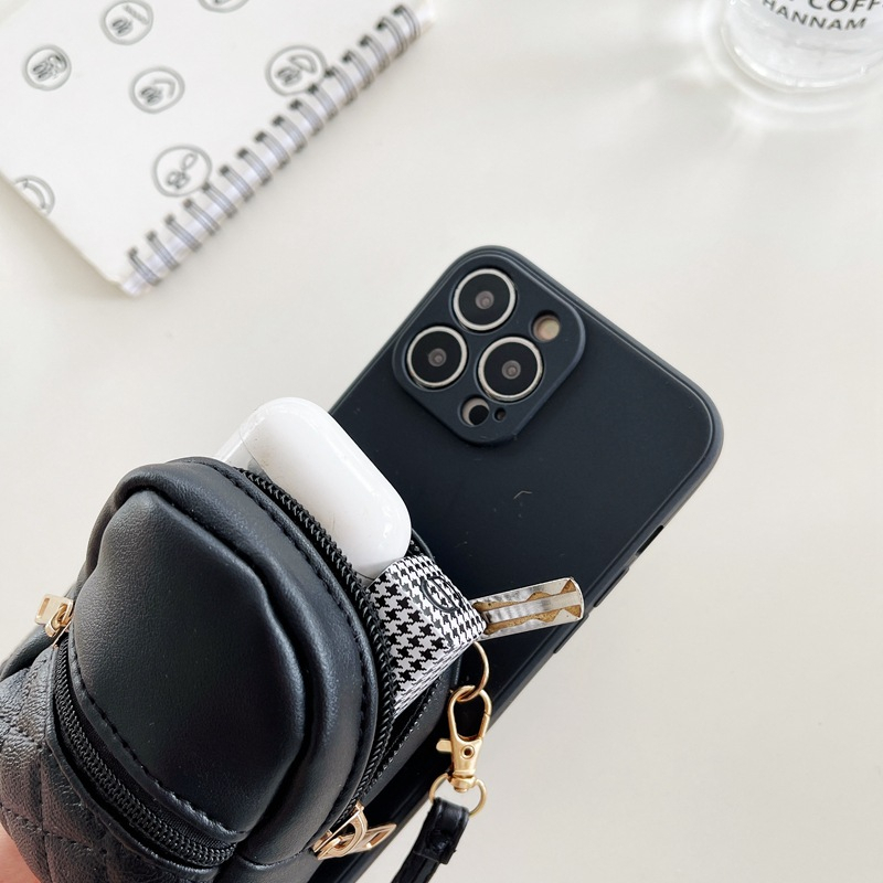 Ốp Điện Thoại Dạng Ví Có Dây Đeo Cho OPPO Reno 8Z 6Z 7Z 2F 8T A31 A93 A5 A9 2020 F11 F9 Pro A78 A5S A12 A74 A95 A54 A15 S