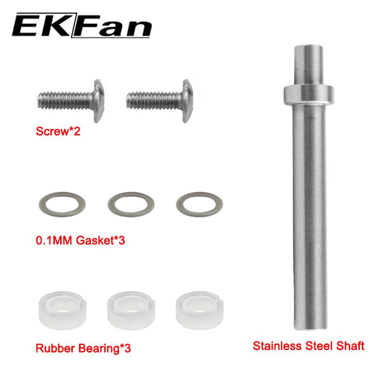 DAIWA Bộ Guồng Quay Dây Câu Cá Bằng Thép Không Gỉ 7 * 4 * 2.5mm